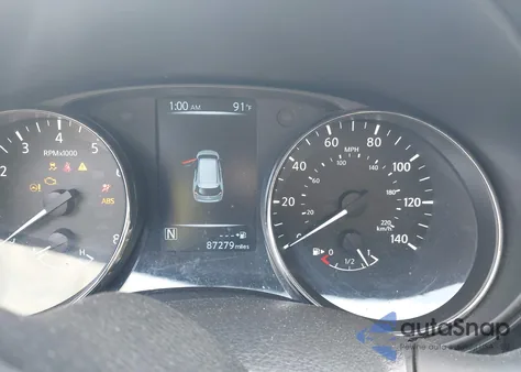 2017 Nissan Rogue Sv z USA, uszkodzony, nr VIN KNMAT2MV6HP544261